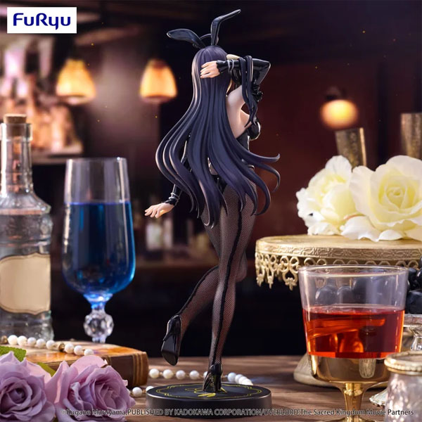 FuRyu Overlord Albedo Black Color Bicute Bunnies Figure